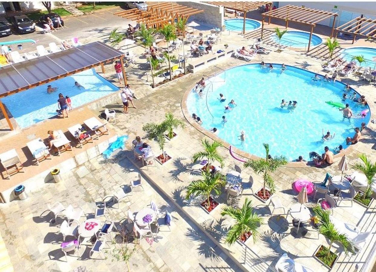 Di Roma Internacional Resort Apartamentos Para Temporada Калдас Новас Екстериор снимка