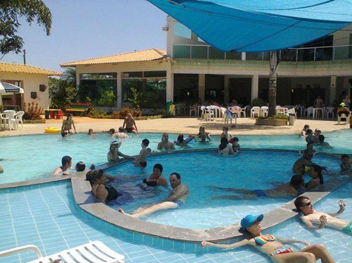 Di Roma Internacional Resort Apartamentos Para Temporada Калдас Новас Екстериор снимка