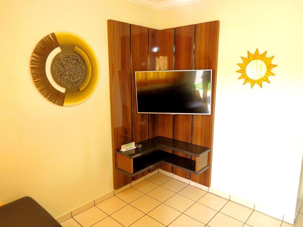 Di Roma Internacional Resort Apartamentos Para Temporada Калдас Новас Екстериор снимка