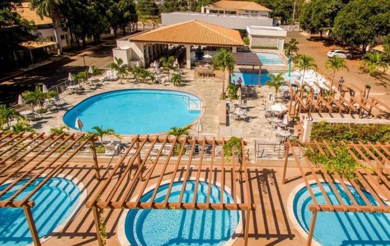 Di Roma Internacional Resort Apartamentos Para Temporada Калдас Новас Екстериор снимка