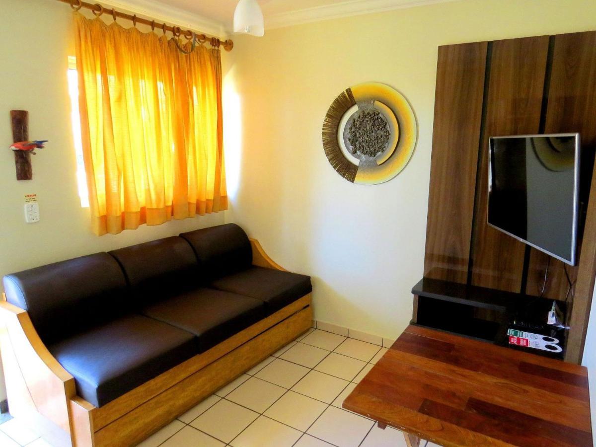 Di Roma Internacional Resort Apartamentos Para Temporada Калдас Новас Екстериор снимка